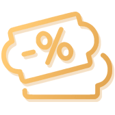 Цены на услуги в среднем ниже на 60%